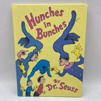 Hunches in Bunches (hardcover)