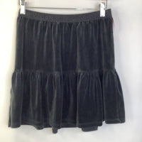 Size 12 (150): Hanna Andersson Black Velour Skirt