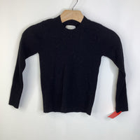 Size 11-12: Zara Black Knitted Sweater