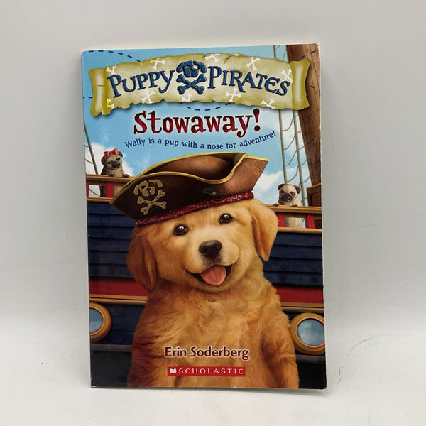 Puppy Pirates: Stowaway! (paperback)