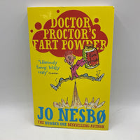 Doctor Proctor's Fart Powder (paperback)