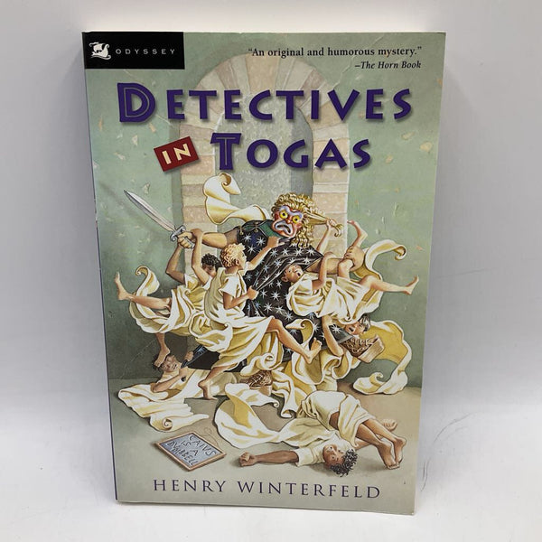 Detectives in Togas (paperback)