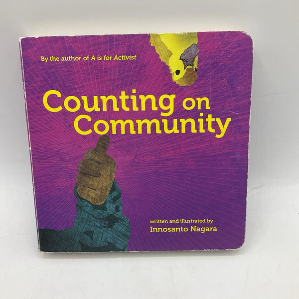 Counting on Community (boardbook)