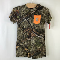 Size 18m: Carhartt Camo Short Sleeve Short Romper