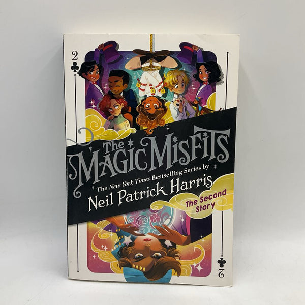 The Magic Misfits: The Second Story (paperback)