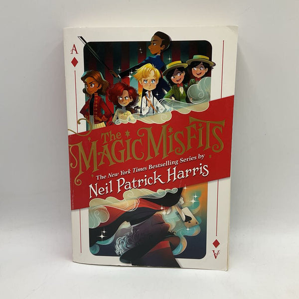 The Magic Misfits (paperback)