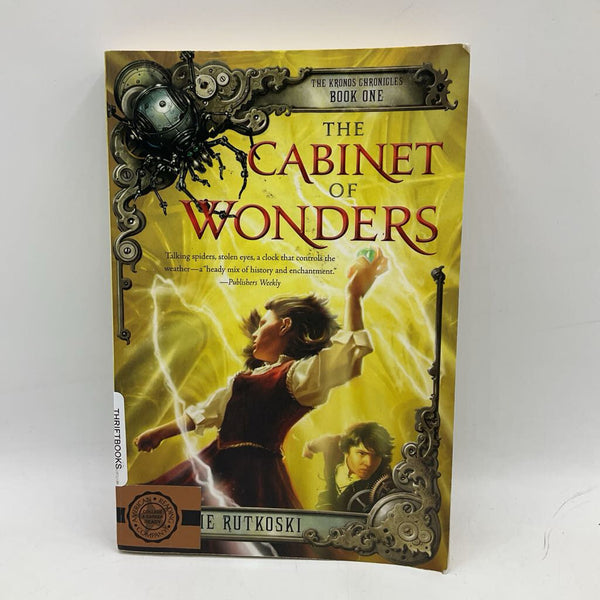 The Cabinet of Wonders (paperback)