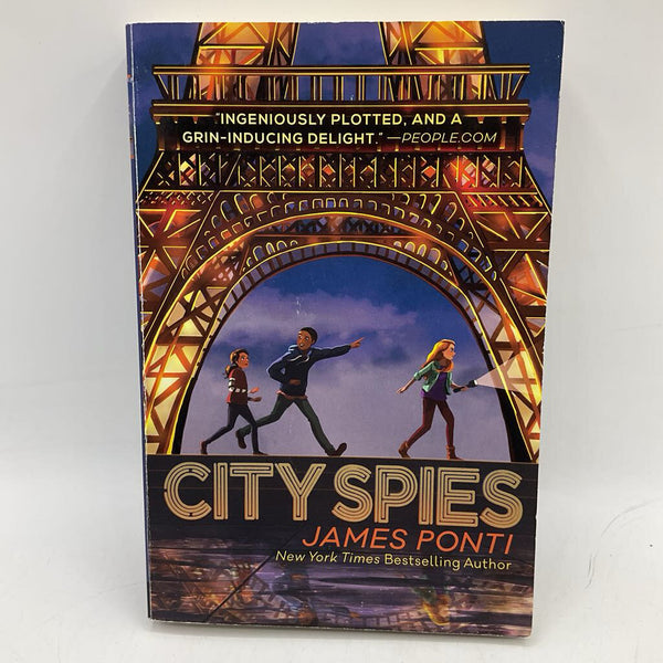 City Spies (paperback)