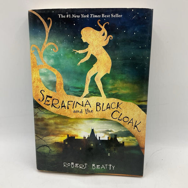 Serafina and the Black Cloak (hardcover)