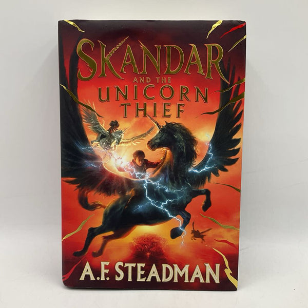 Skandar and the Unicorn Thief (hardcover)