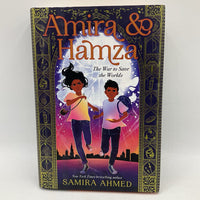 Amira & Hamza: The War to Save the Worlds (hardcover)