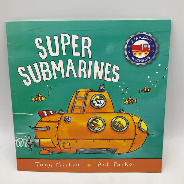 Super Submarines (paperback)