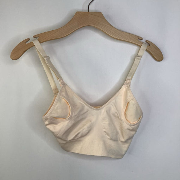 Size M: GXXGE Beige Nursing Bra - New w/ Tags