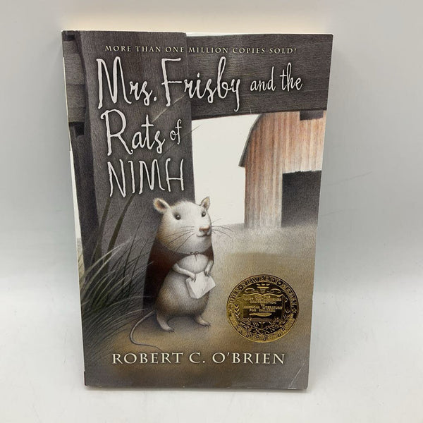 Mrs. Frisby and the Rats of Nimh (paperback)