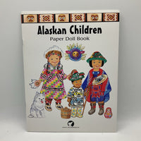 Alaskan Children Paper Doll Book