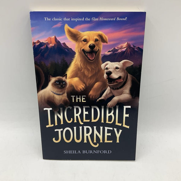 The Incredible Journey (paperback)