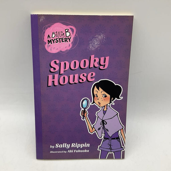 A Billie B Mystery: Spooky House (paperback)