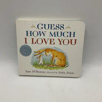 Guess How Much I Love You (boardbook)