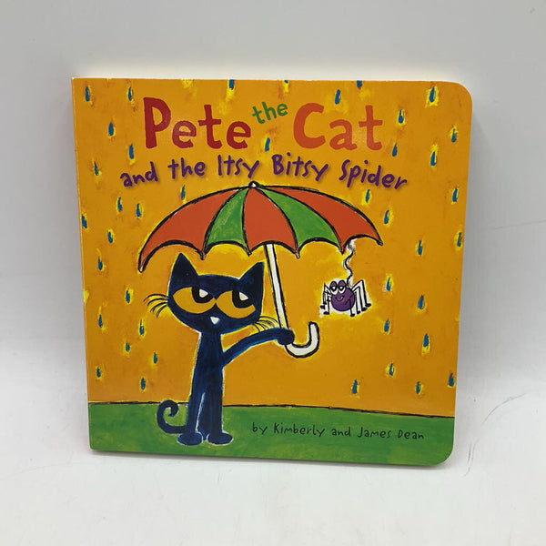 Pete the Cat and the Itsy Bitsy Spider (boardbook)