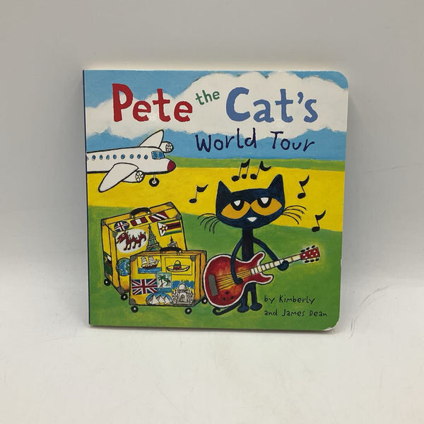 Pete the Cat's World Tour (boardbook)