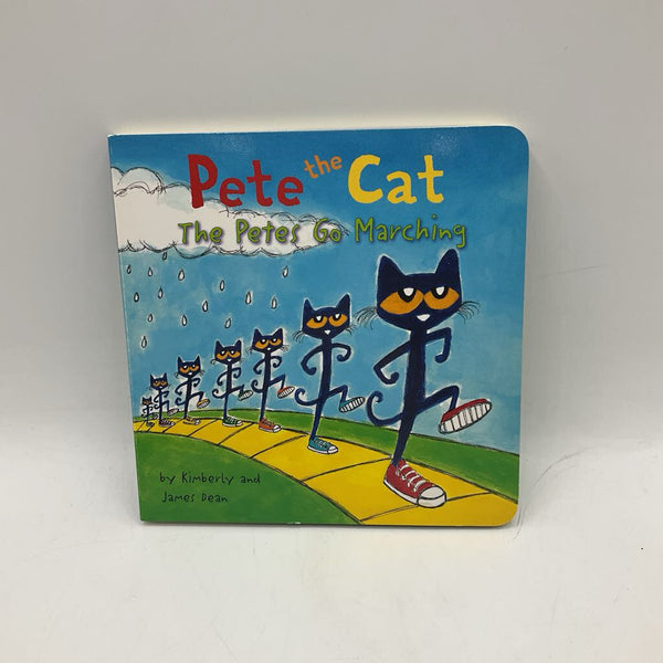 Pete the Cat The Petes Go Marching (boardbook)