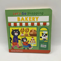 Let's Go Shopping Bakery (boardbook)