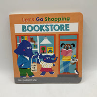 Let's Go Shopping Bookstore (boardbook)