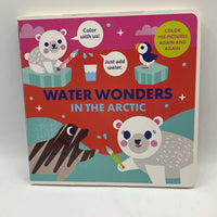 Water Wonders in the Artic (boardbook)