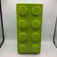 Green Lego Storage Container