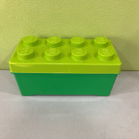 Green Lego Storage Container