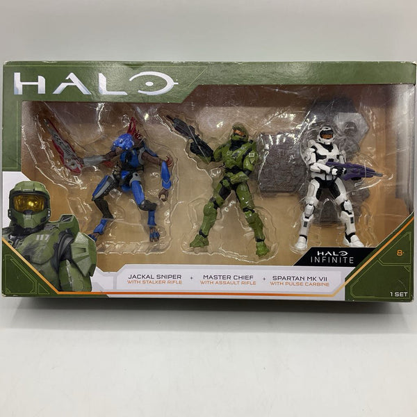 Halo Infinite 3pc Figurines