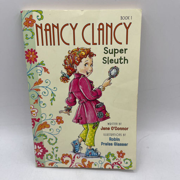 Nancy Clancy: Super Sleuth (paperback)