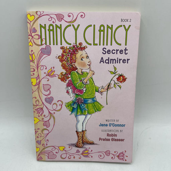 Nancy Clancy: Secret Admirer (paperback)