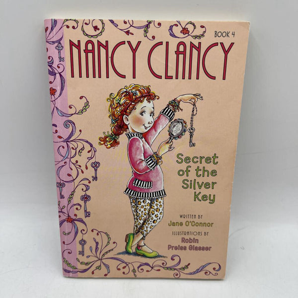 Nancy Clancy: Secret Of The Silver Key (paperback)