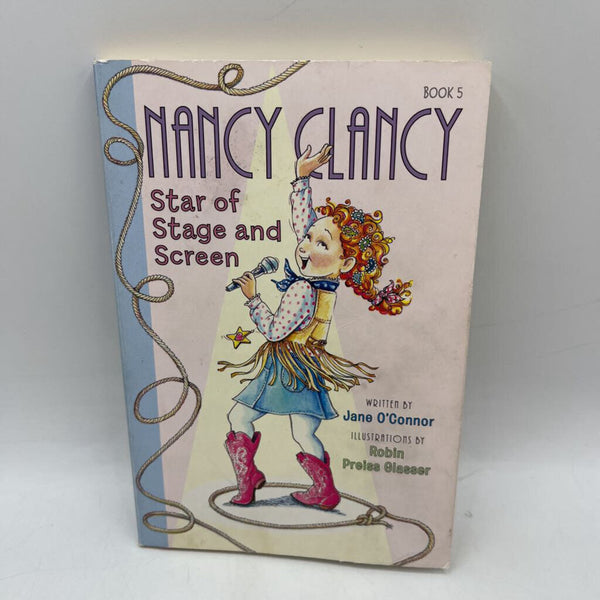 Nancy Clancy: Stars Of Stage And Screen (paperback)