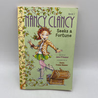 Nancy Clancy: Seeks A Fortune (paperback)