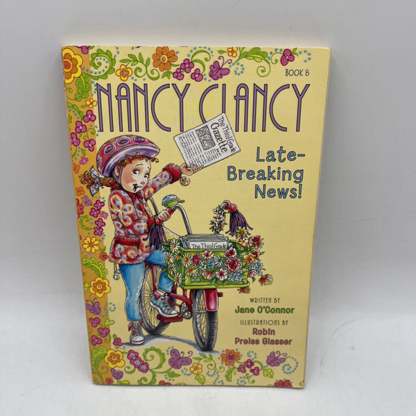 Nancy Clancy: Late-Breaking News (paperback)