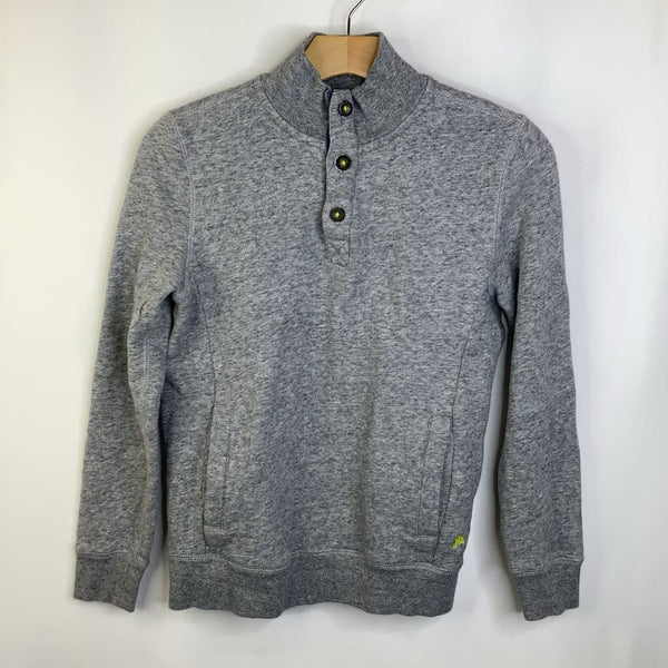 Size 11-12: Johnnie B Light Grey Pullover Sweatshirt