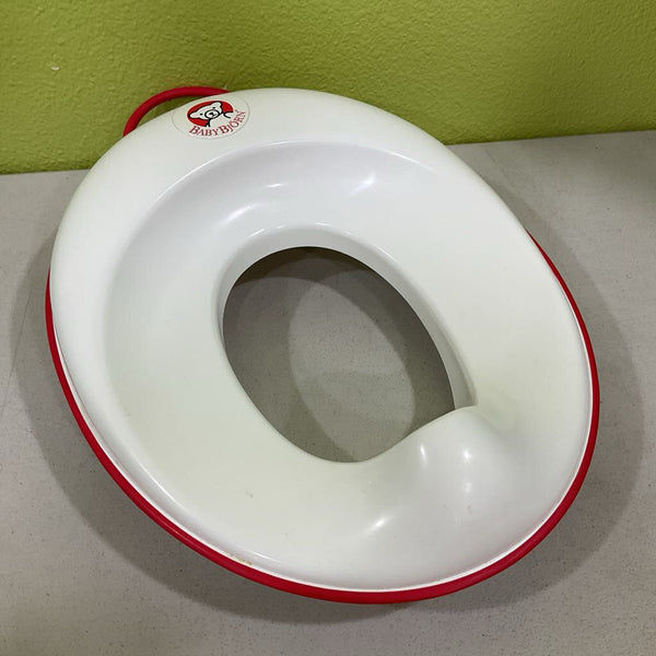 Baby Bjorn White Potty Training Seat