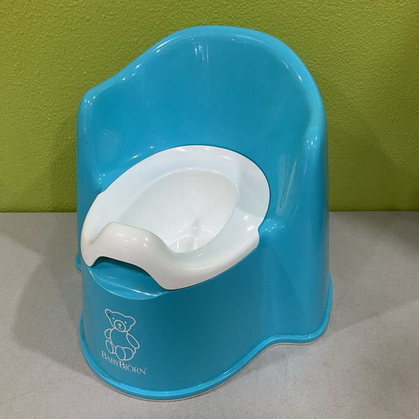 Baby Bjorn Light Blue Potty Training Seat