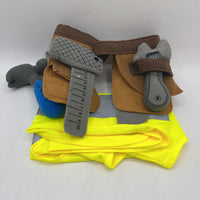 Pretend Handy Man Belt & Tools