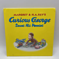 Curious George Saves His Pennies (hardcover)