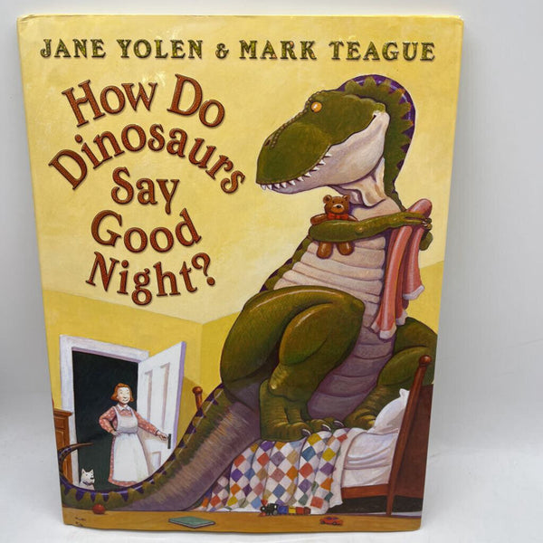 How Do Dinosaurs Say Good Night? (hardcover)