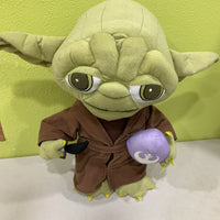 Standing Yoda Painting Egg Plushie