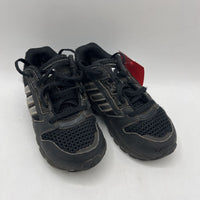 Size 6: Bounce Black Lace-up Sneakers