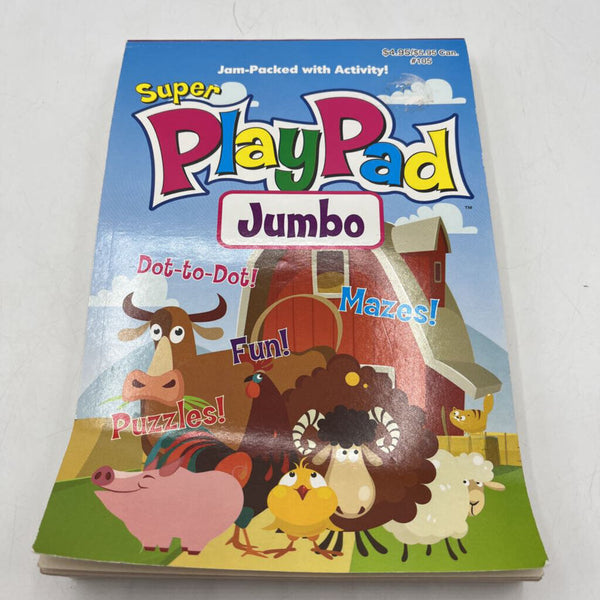 Super PlayPad Jumbo (paperback)