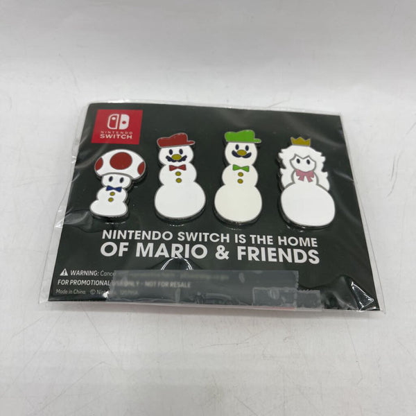 Nintendo Switch: Mario & Friends Pins