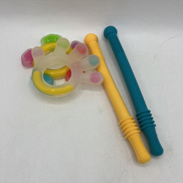 Bag of Assorted Teething Toys