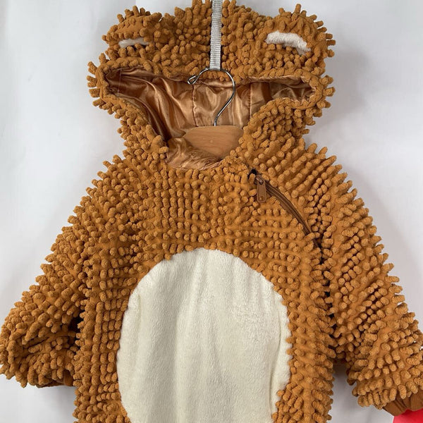 Size 12-24m: Honey Brown Fuzzy Cozy Bear Costume