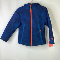 Size 4-5: Champion Blue Rain Coat